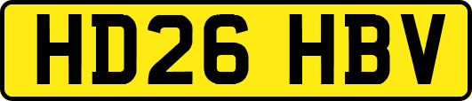 HD26HBV