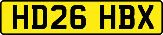 HD26HBX
