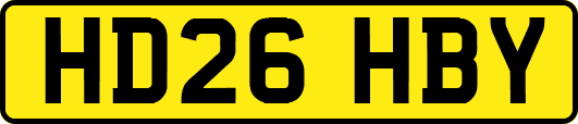 HD26HBY