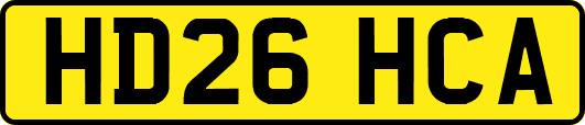 HD26HCA