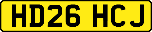 HD26HCJ