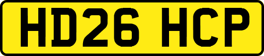 HD26HCP