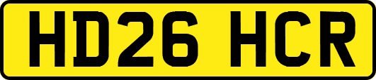 HD26HCR