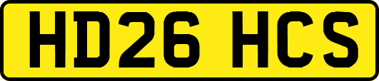 HD26HCS