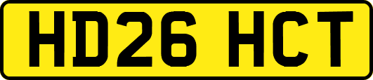 HD26HCT