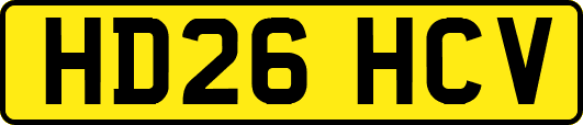 HD26HCV