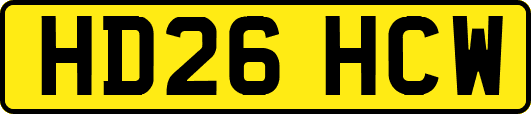 HD26HCW