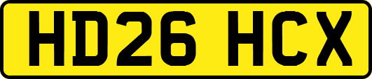 HD26HCX