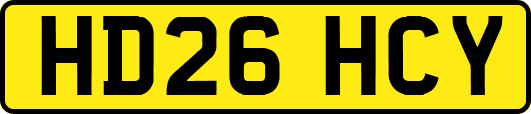 HD26HCY