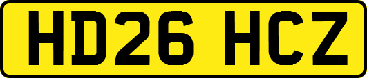 HD26HCZ