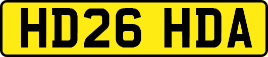 HD26HDA