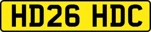 HD26HDC