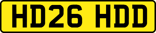 HD26HDD