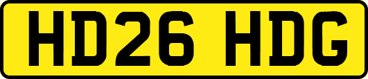 HD26HDG