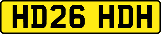 HD26HDH