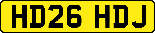 HD26HDJ