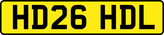 HD26HDL