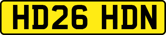 HD26HDN