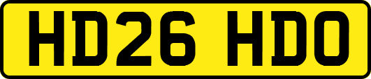 HD26HDO