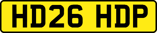 HD26HDP