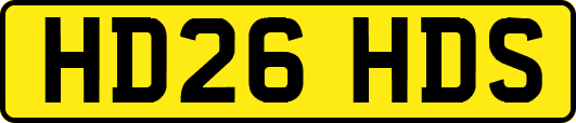 HD26HDS