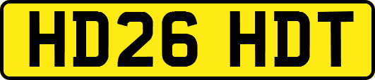 HD26HDT