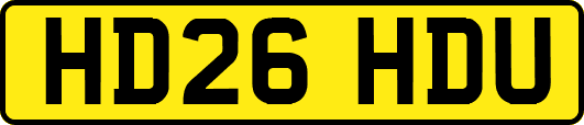 HD26HDU
