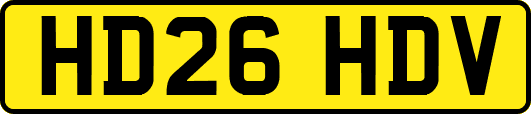 HD26HDV