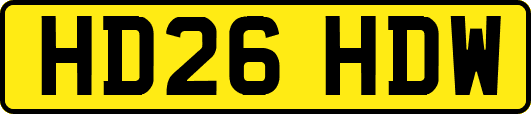 HD26HDW