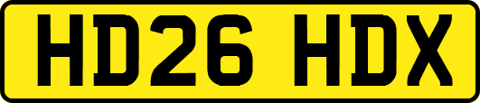 HD26HDX