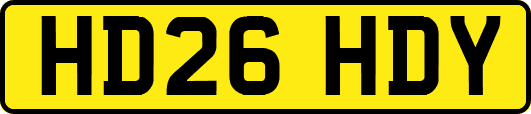 HD26HDY