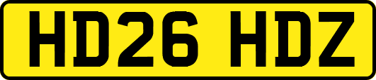 HD26HDZ
