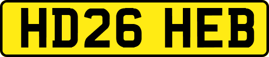 HD26HEB
