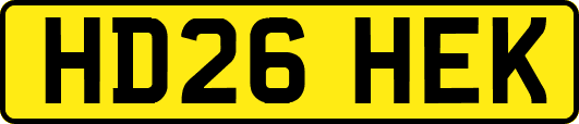 HD26HEK