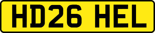 HD26HEL