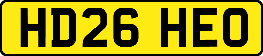 HD26HEO