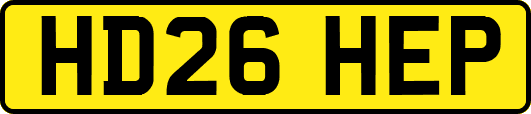 HD26HEP