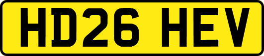 HD26HEV