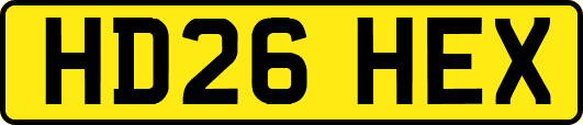 HD26HEX