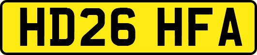 HD26HFA
