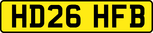 HD26HFB