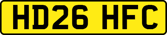 HD26HFC