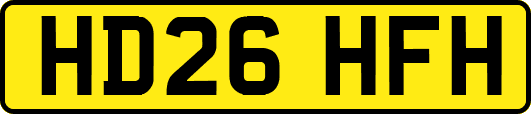 HD26HFH
