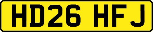 HD26HFJ