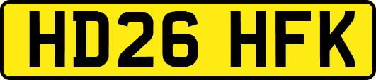 HD26HFK