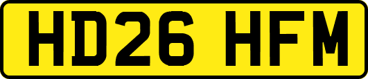 HD26HFM