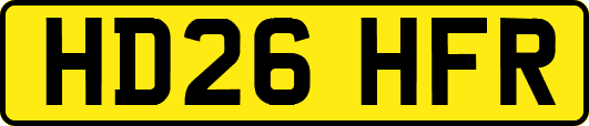 HD26HFR