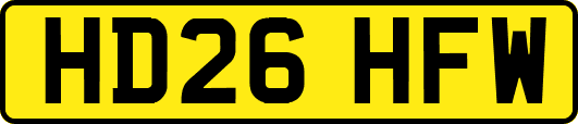 HD26HFW