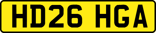 HD26HGA