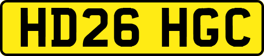 HD26HGC